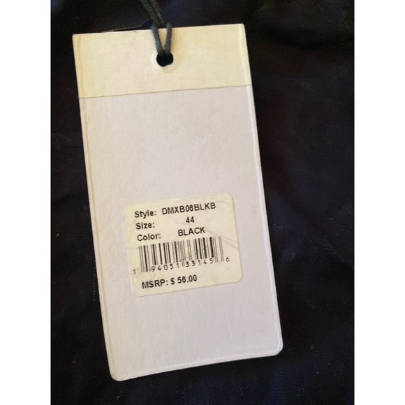 NWT Paper Denim Cloth Black Cargo Shorts Size 44 - Picture 2 of 5